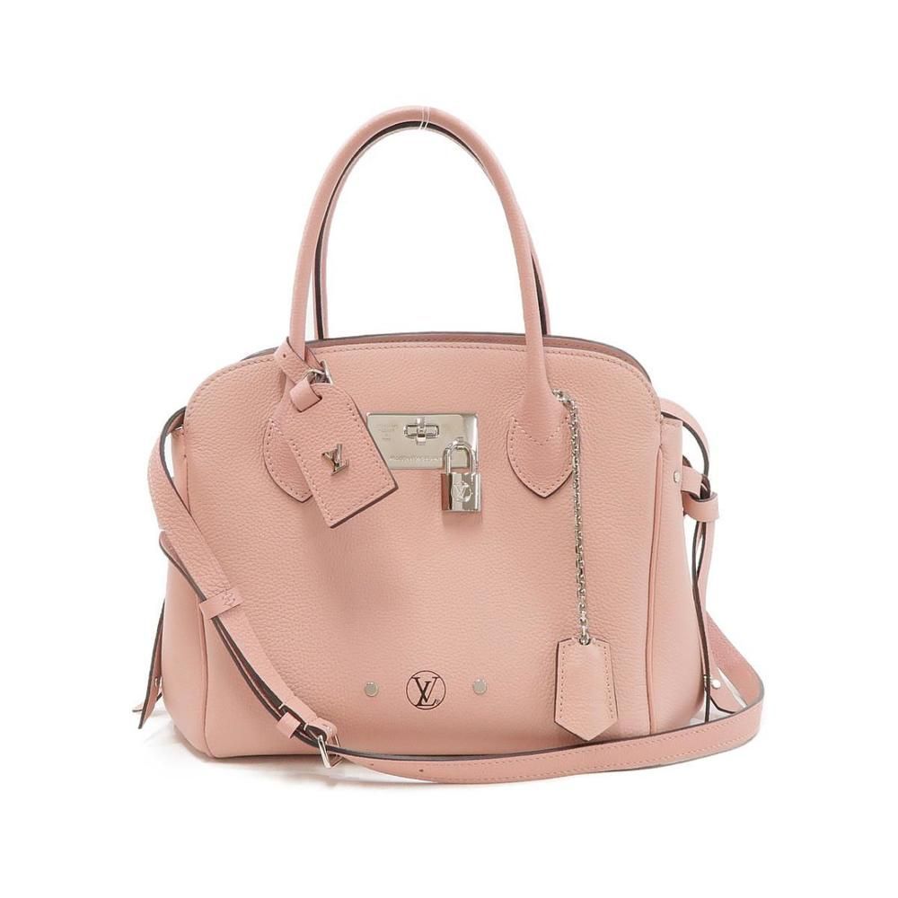 Louis Vuitton Mira PM Calf Hand Bag Rose Poudre Silver Hardware